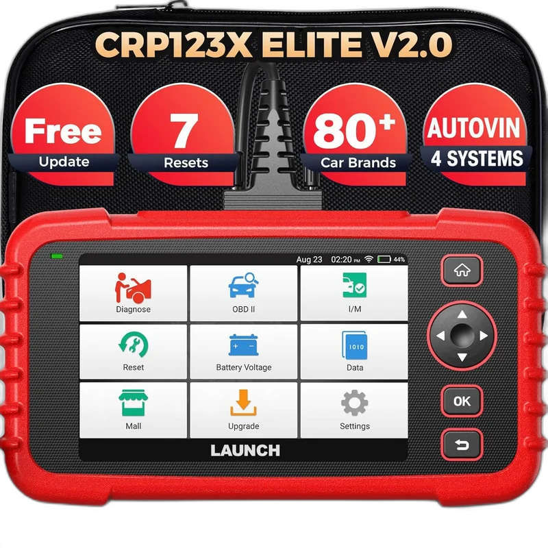 Launch CRP123X V2.0 Elite