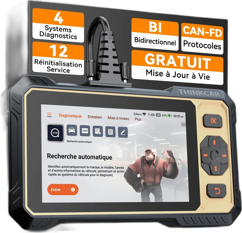 THINKCAR ThinkScan 662