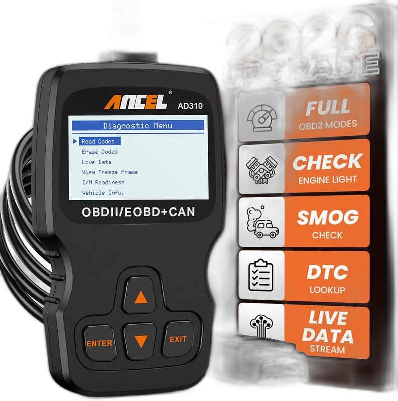 Ancel AD310 OBD2 avec ecran